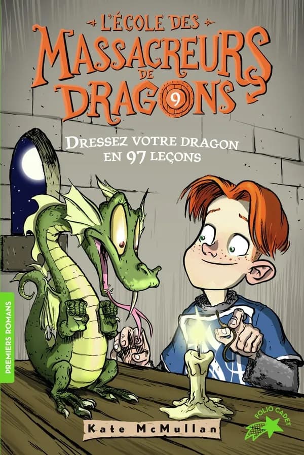 L'Ecole des Massacreurs de Dragons Tome 9