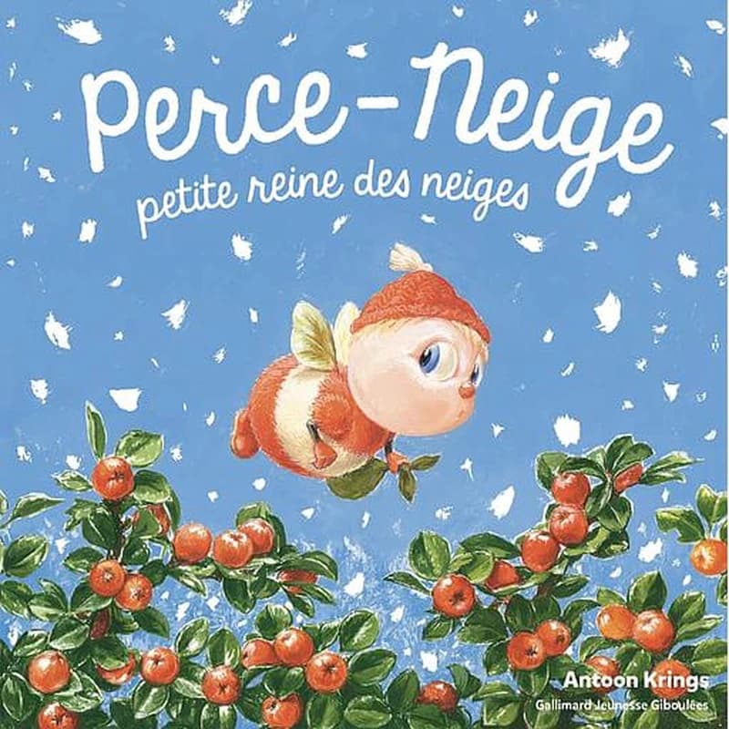 Perce-Neige, petite reine des neiges