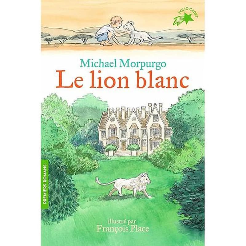 Le lion blanc