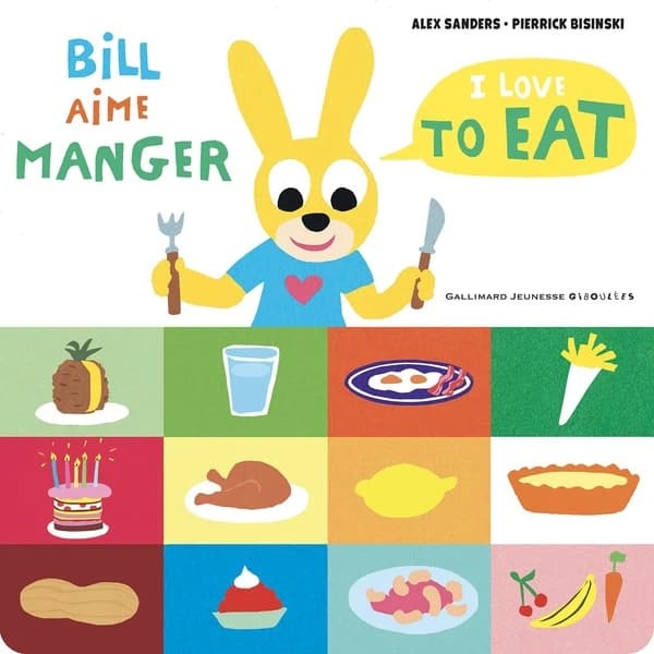 Bill aime manger