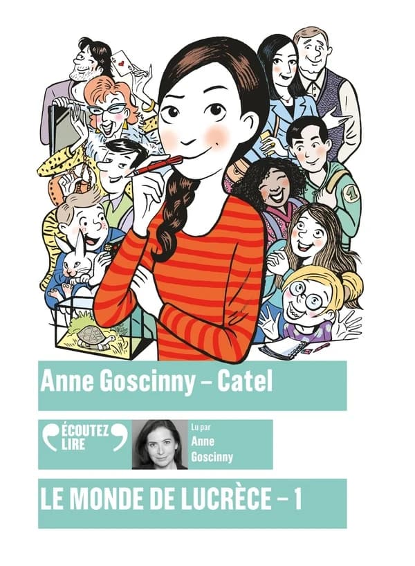 Le monde de Lucrèce Tome 1