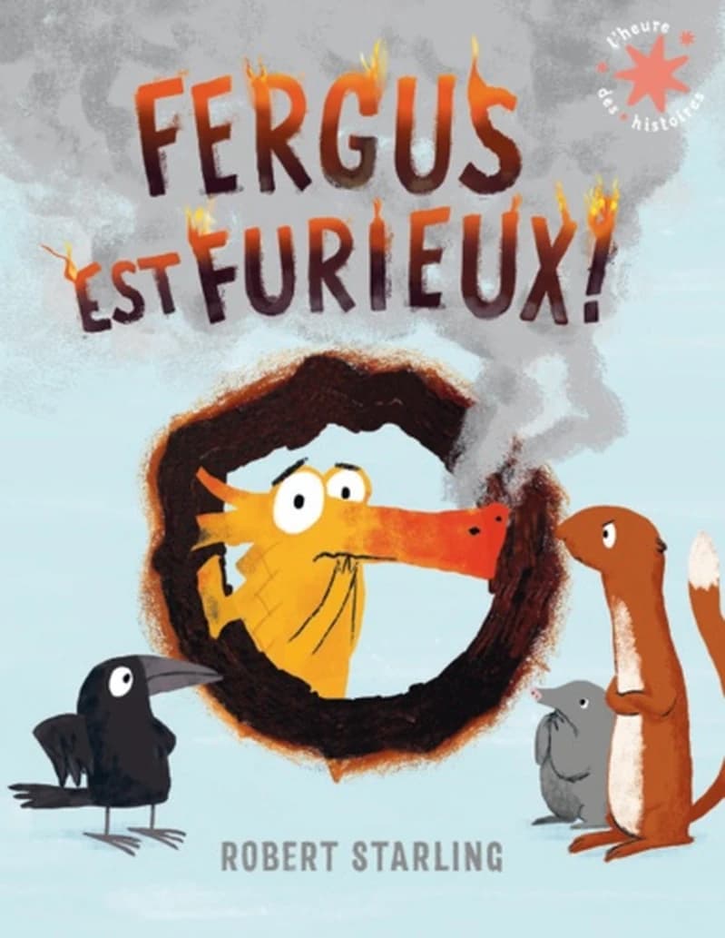 Fergus est furieux !