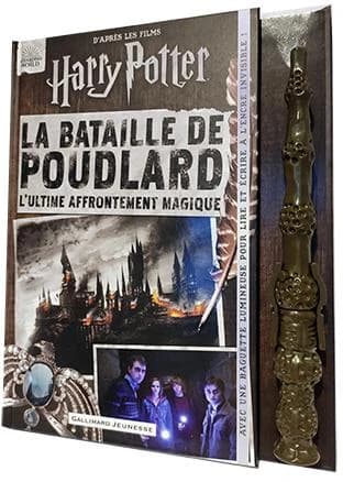 La bataille de Poudlard : l'ultime affrontement magique : d'après les films "Harry Potter"