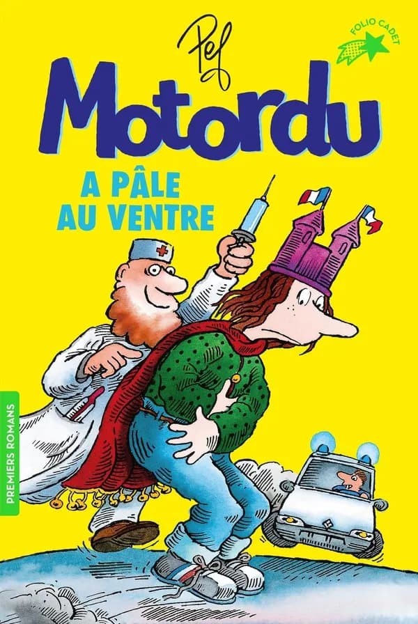 Motordu à pâle au ventre