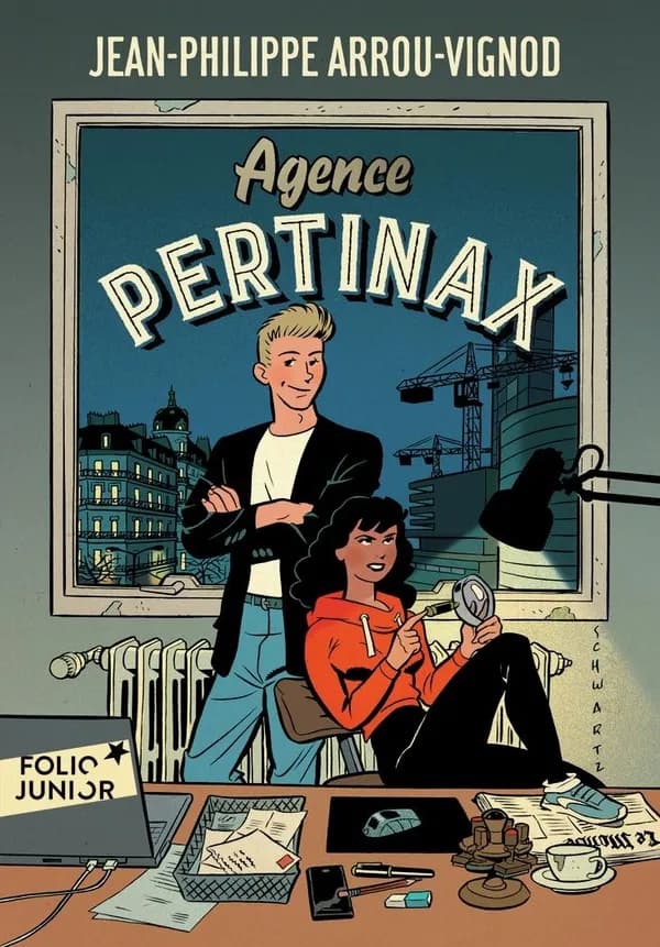 Agence Pertinax : filatures en tout genre (Nouvelle éd.) Jean-Philippe Arrou-Vignod