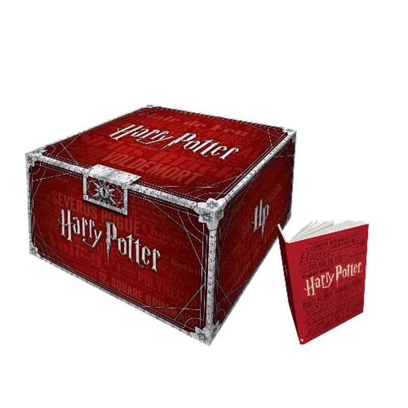Harry Potter : coffret Tomes 1 à 7