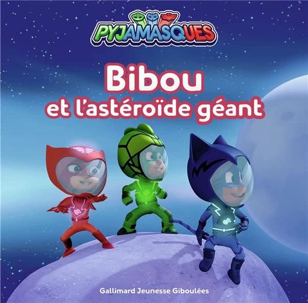 Bibou et l'astéroïde géant
