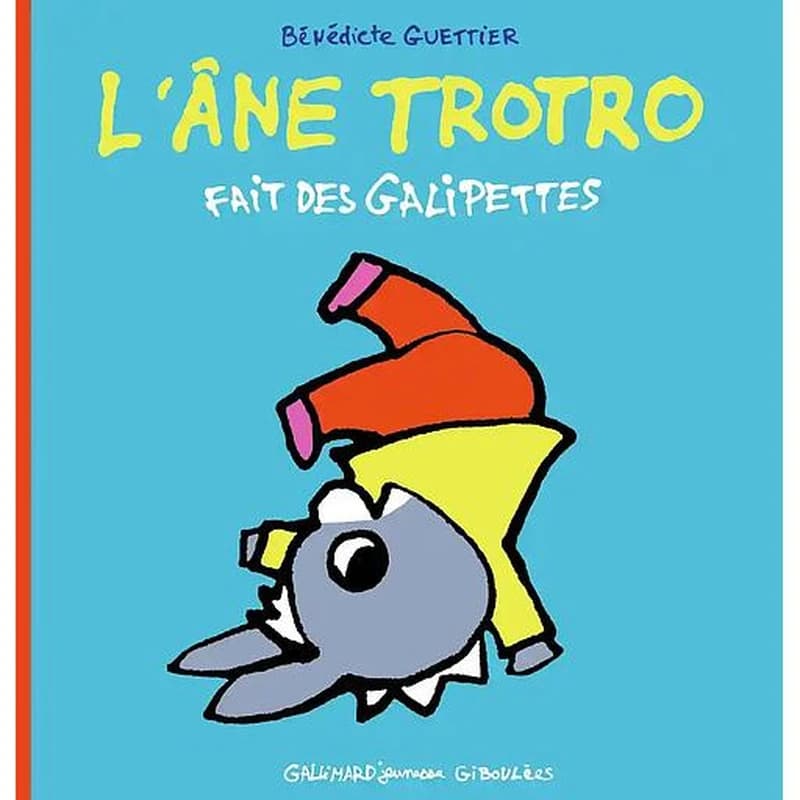 L'âne Trotro fait des galipettes