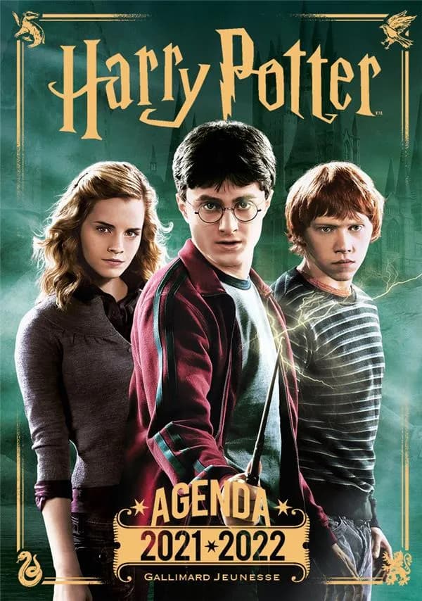 Agenda Harry Potter (édition 2021