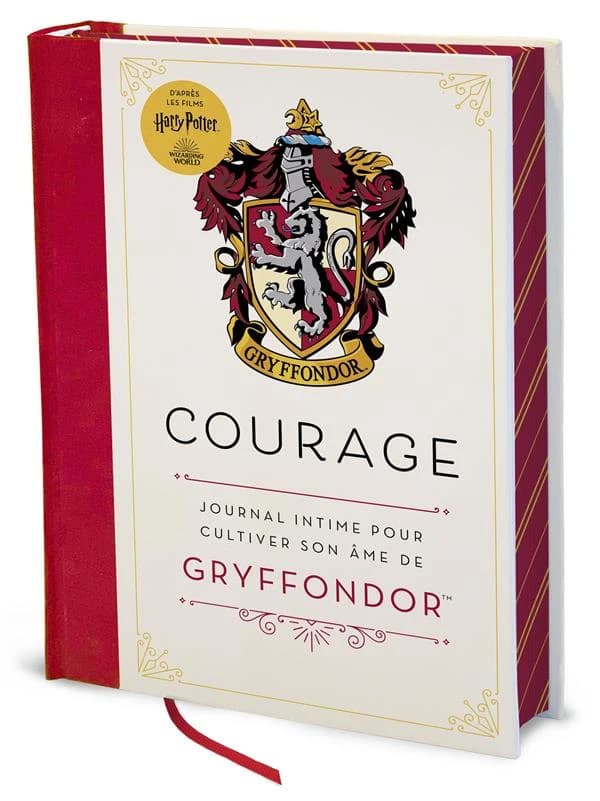 Harry Potter - Courage (Gryffondor) : Journal intime pour cultiver son âme de Gryffondor