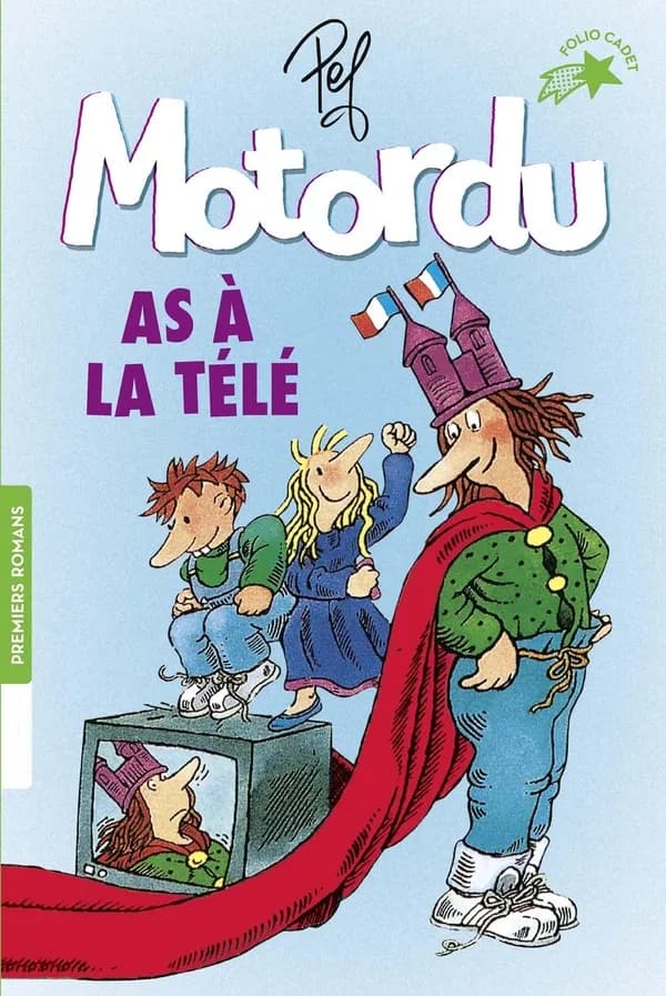 Motordu : as à la télé