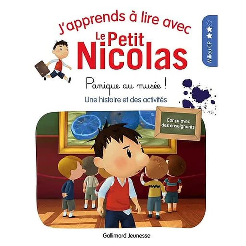 Panique au musée ! : une histoire et des activités