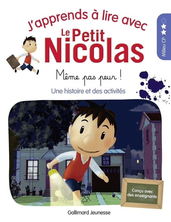 Même pas peur ! : une histoire et des activités
