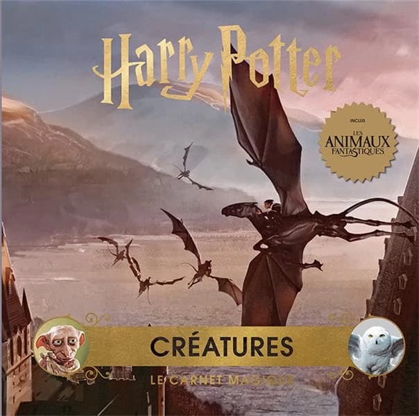 "Harry Potter" : créatures : le carnet magique