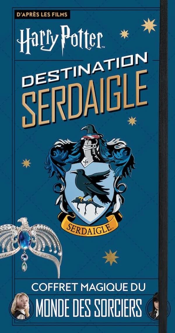 Harry Potter : destination Serdaigle ; coffret magique du monde des sorciers