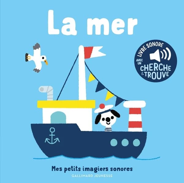 La mer : livre sonore avec un cherche & trouve