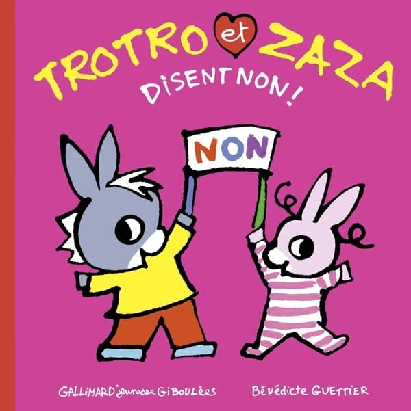 Trotro et Zaza disent non !