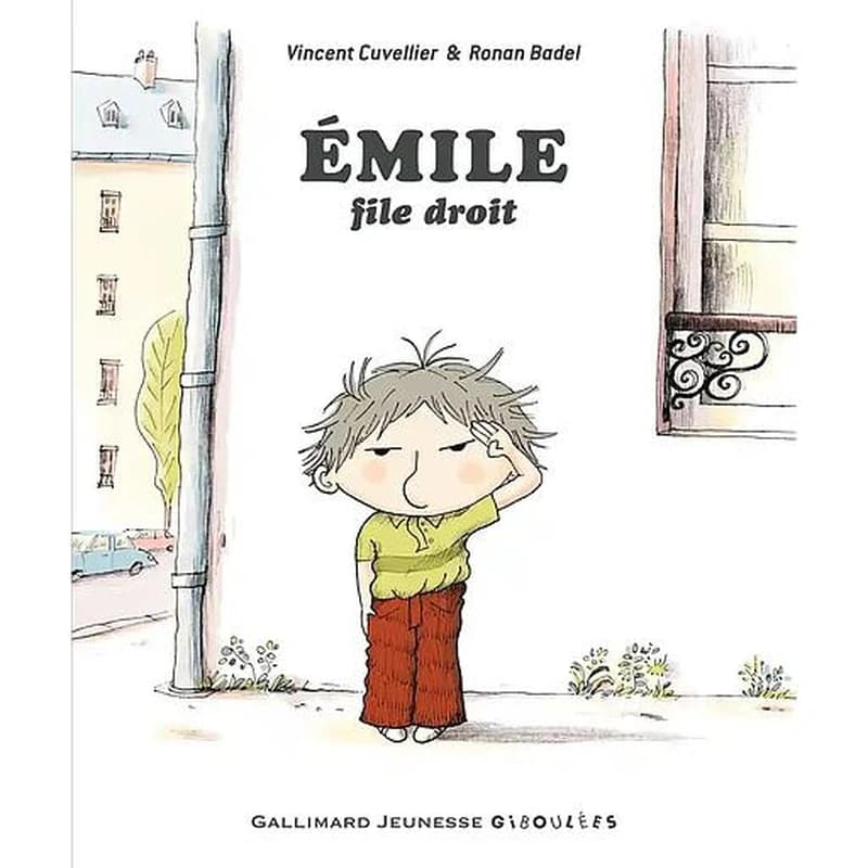 Émile file droit