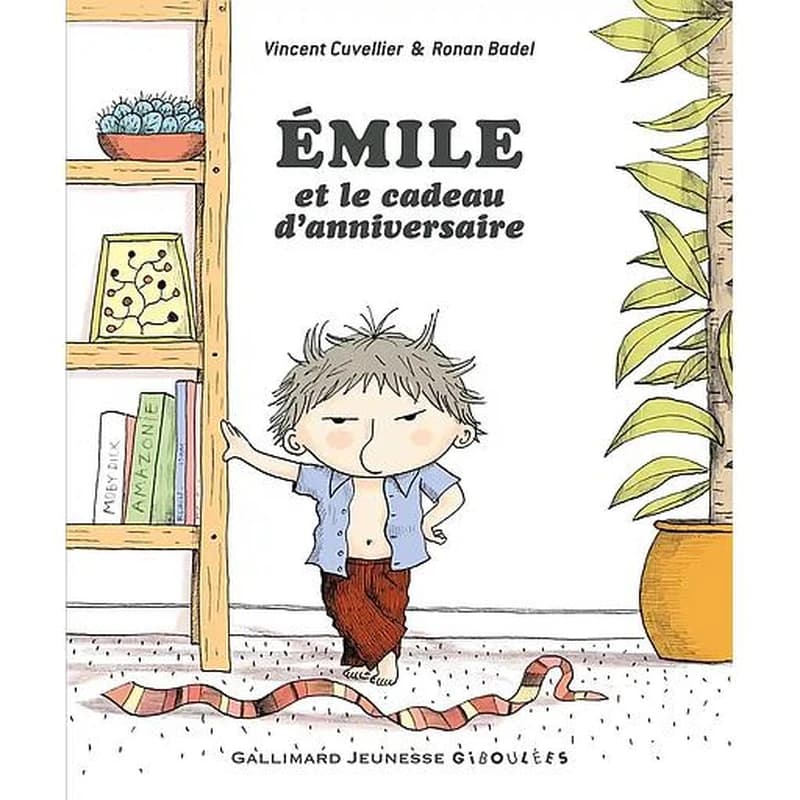 Émile et le cadeau d'anniversaire
