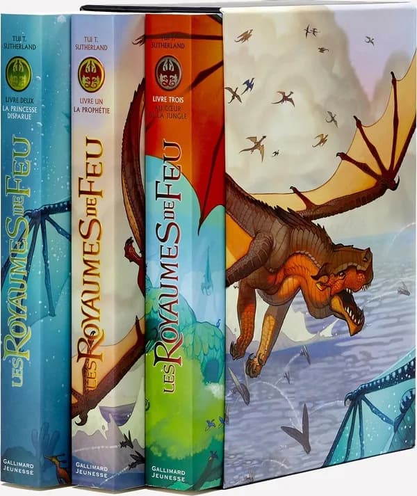 Les royaumes de feu : coffret t.1 à t.3