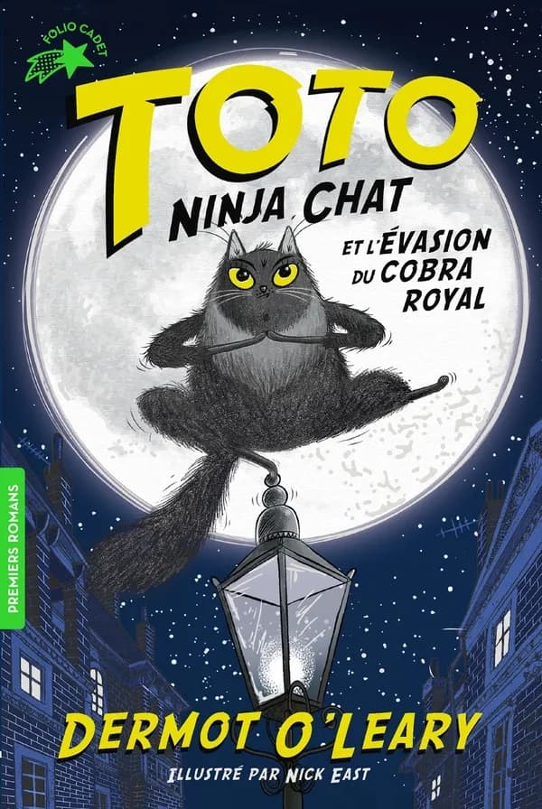 Toto Ninja Chat et l'évasion du cobra royal