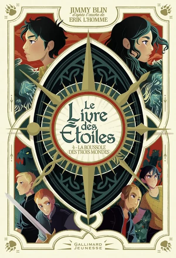 La boussole des trois mondes