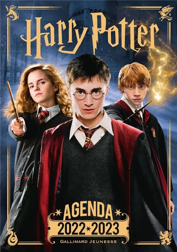 Harry Potter : agenda (édition 2022