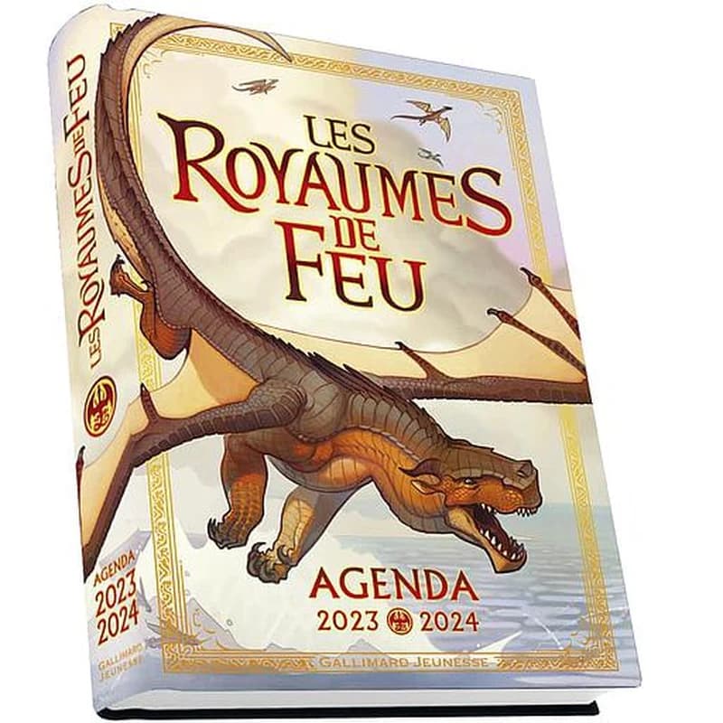 Les royaumes de feu : agenda les royaumes de feu (édition 2023