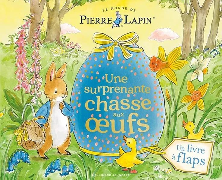 Une surprenante chasse aux oeufs