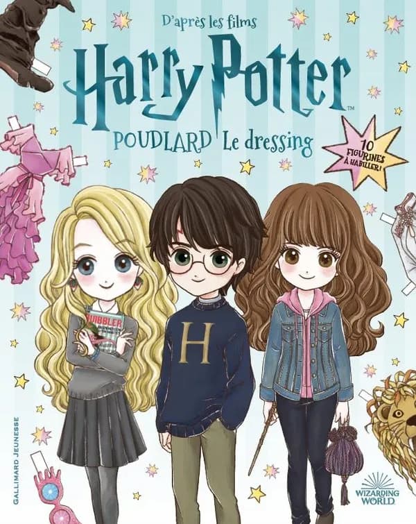 Harry Potter : Poudlard le dressing : [Autocollant] : [image fixe]