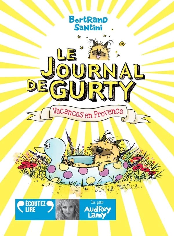 Le journal de Gurty Tome 1 : vacances en Provence