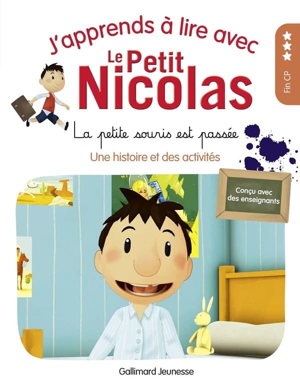 La petite souris est passée : une histoire et des activités