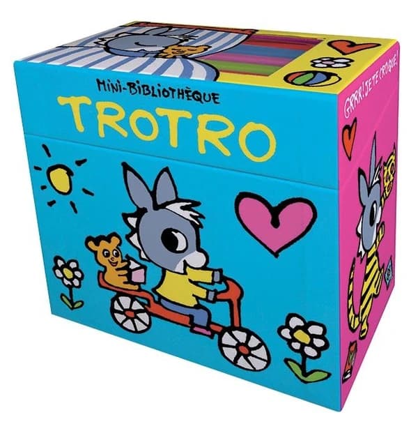 Minibibliothèque Trotro