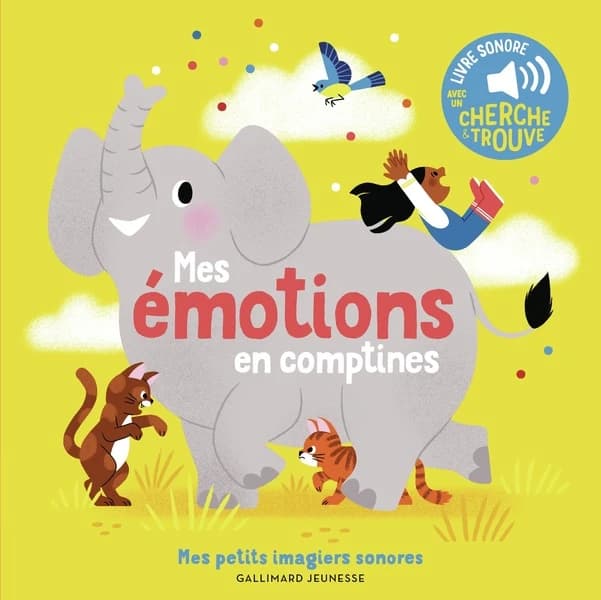 Mes émotions en comptines : des sons à écouter, des images à regarder