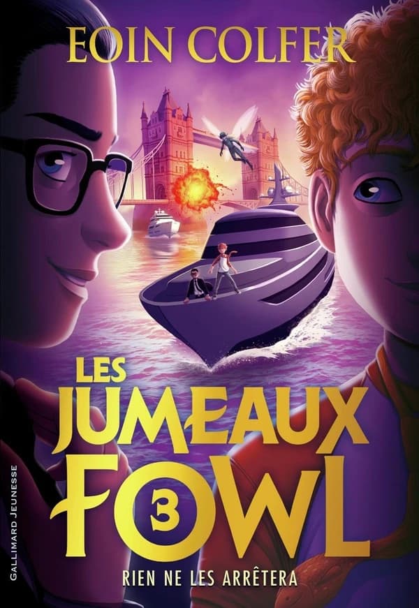 Les jumeaux Fowl, Tome 2 : Rien ne les arrêtera