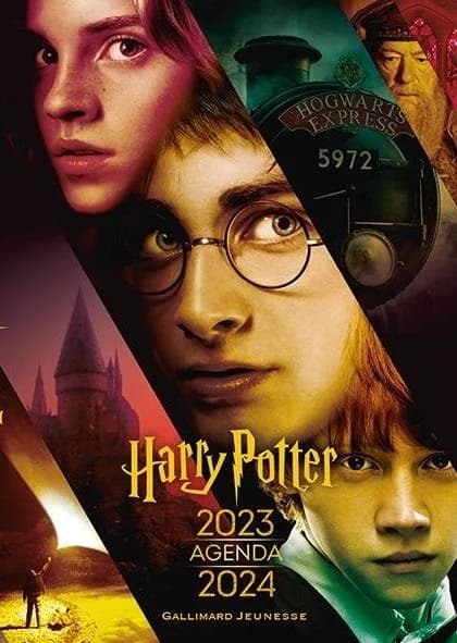 Agenda Harry Potter (édition 2023