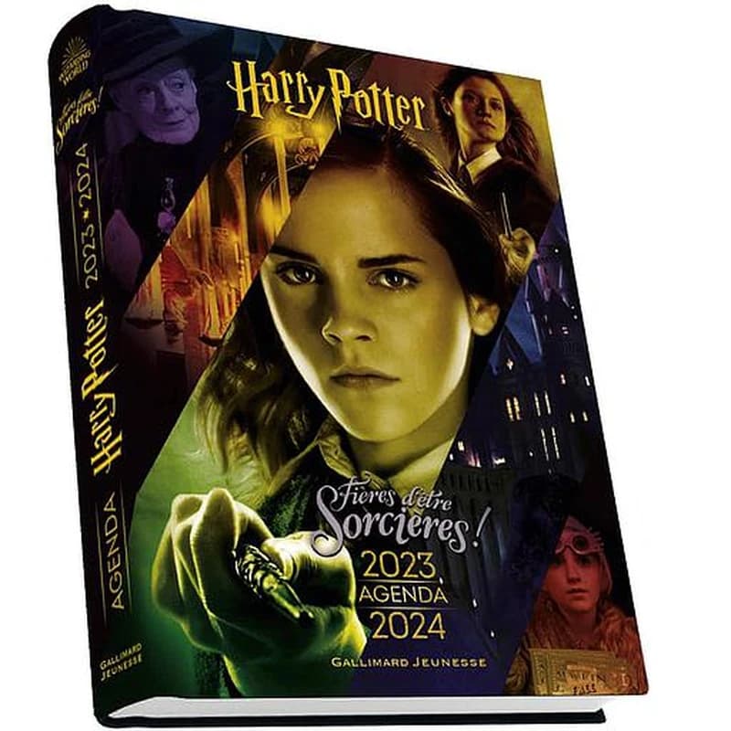 Agenda Harry Potter : Fières d'être sorcières !