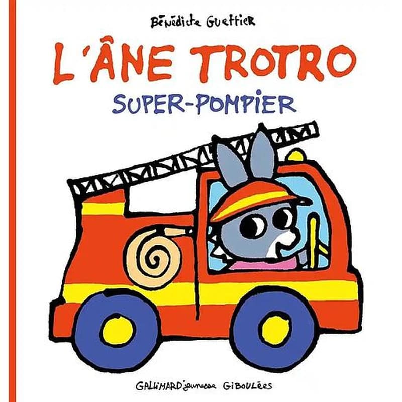 L'âne Trotro super-pompier