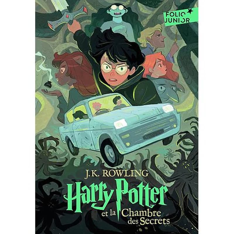 Harry Potter et la chambre des secrets ([Nouvelle éd.]) J. K. Rowling ; traduit de l'anglais par Jean-François Ménard