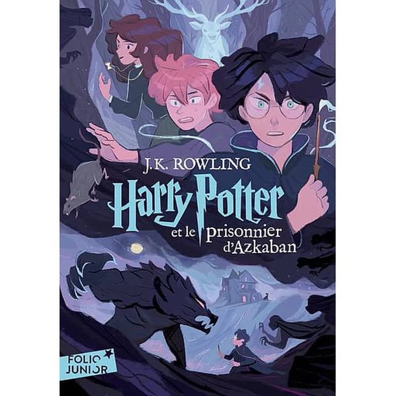 Harry Potter et le prisonnier d'Azkaban ([Nouvelle éd.]) J. K. Rowling ; traduit de l'anglais par Jean-François Ménard
