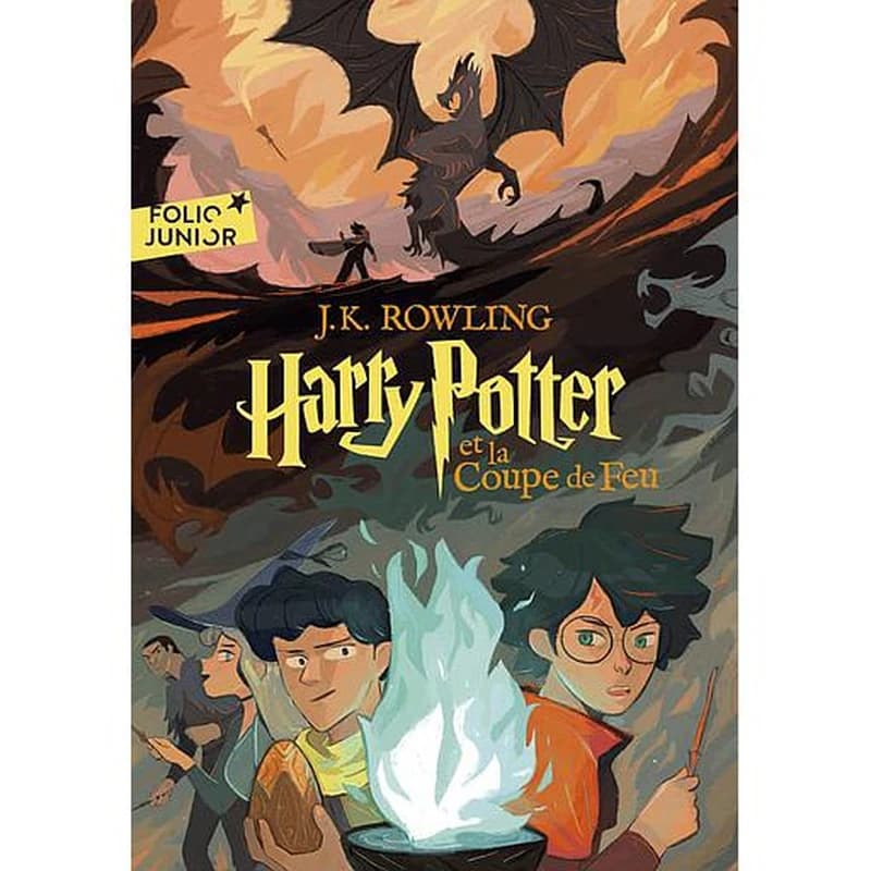 Harry Potter et la coupe de feu ([Nouvelle éd.]) J. K. Rowling ; traduit de l'anglais par Jean-François Ménard