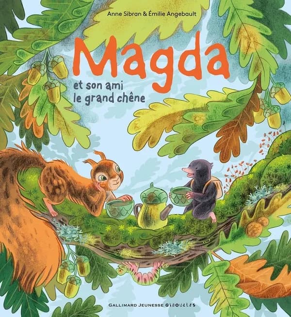 Magda Tome 3 : et son ami le grand chêne