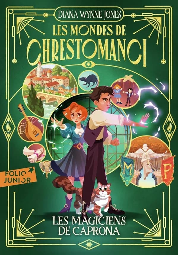 Les magiciens de Caprona