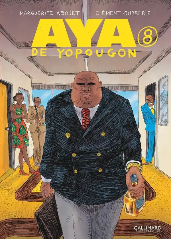 Aya de Yopougon. 8