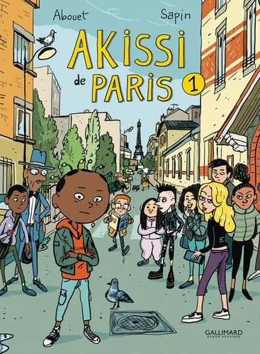 Akissi de Paris. 1