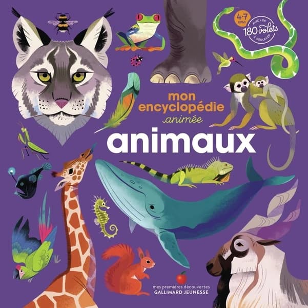 Mon encyclopédie animée animaux