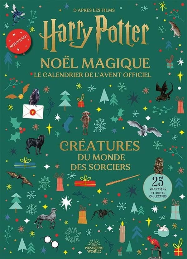 Le Calendrier de l'avent officiel : Créatures du monde des sorciers