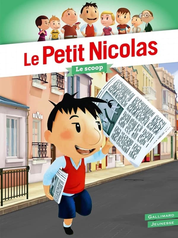 Le petit Nicolas : Le scoop