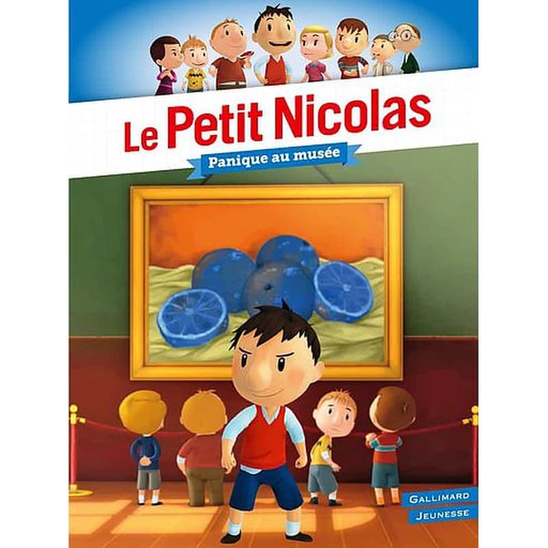 Le petit Nicolas : Panique au musée