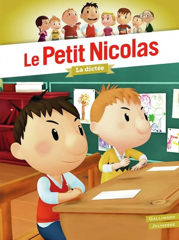Le petit Nicolas : La dictée